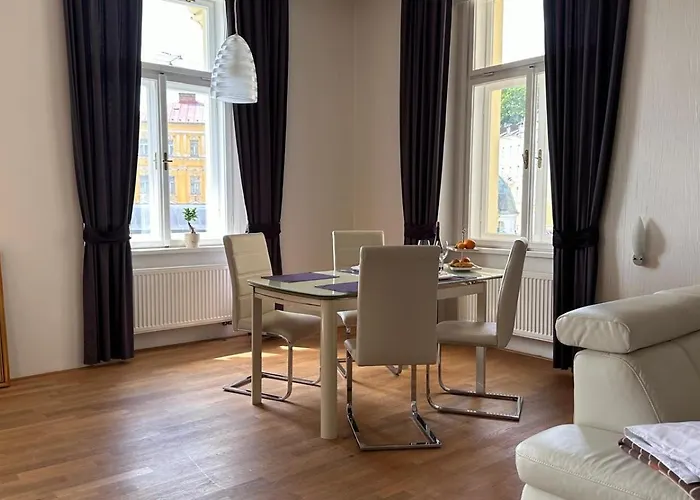 Appartement Center Mariënbad